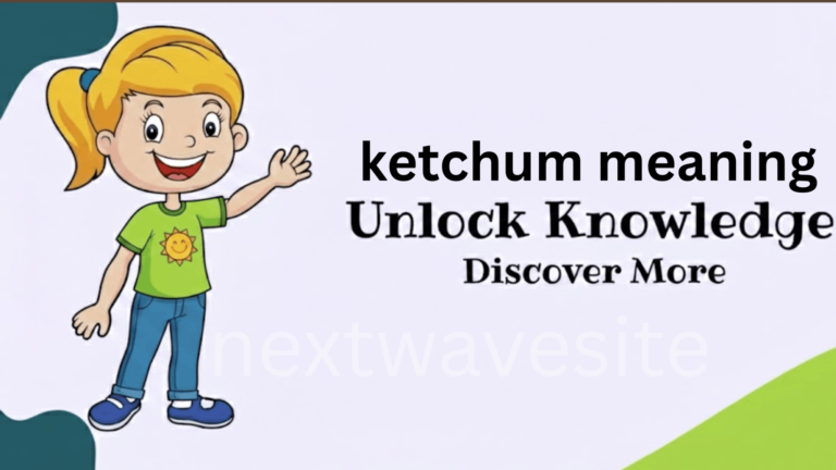 Ketchum Meanin