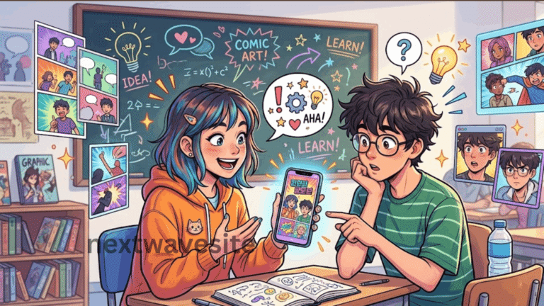 teach me first comic