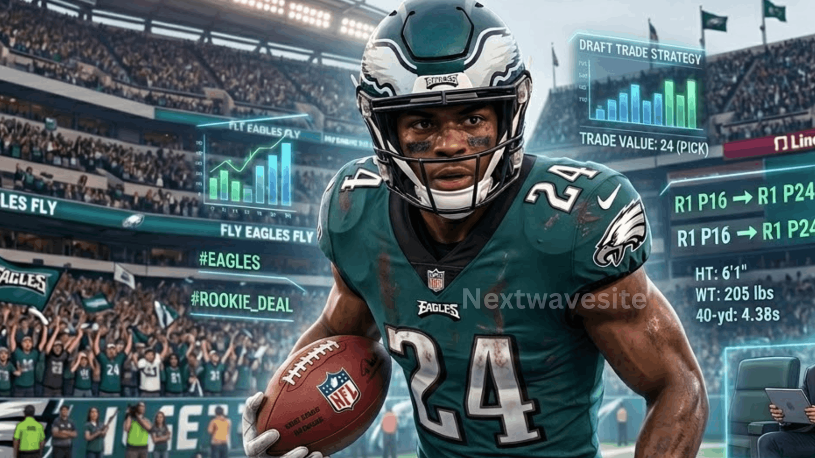 Eagles Rookie Trade Attempt