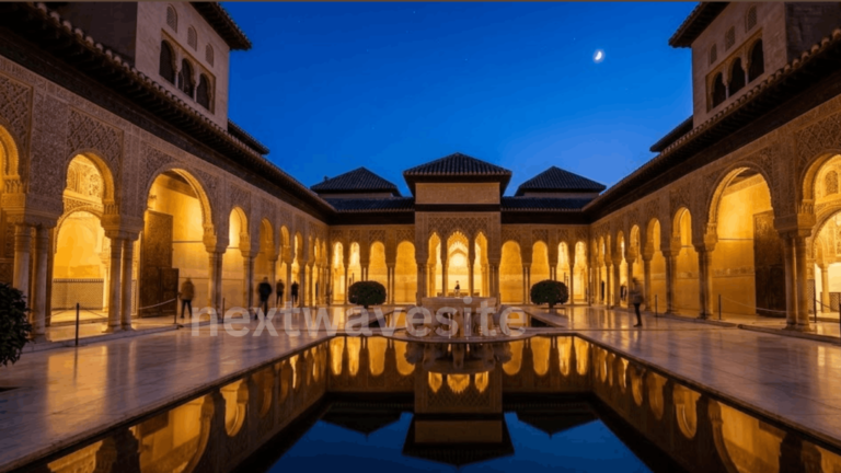 alhambra night tour attendance revenue