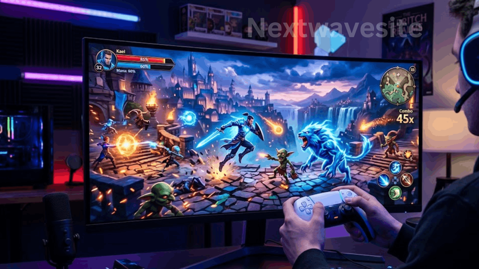 Interactive Gameplay