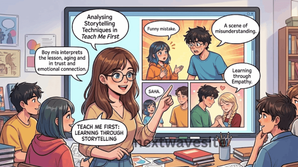 teach me first comic