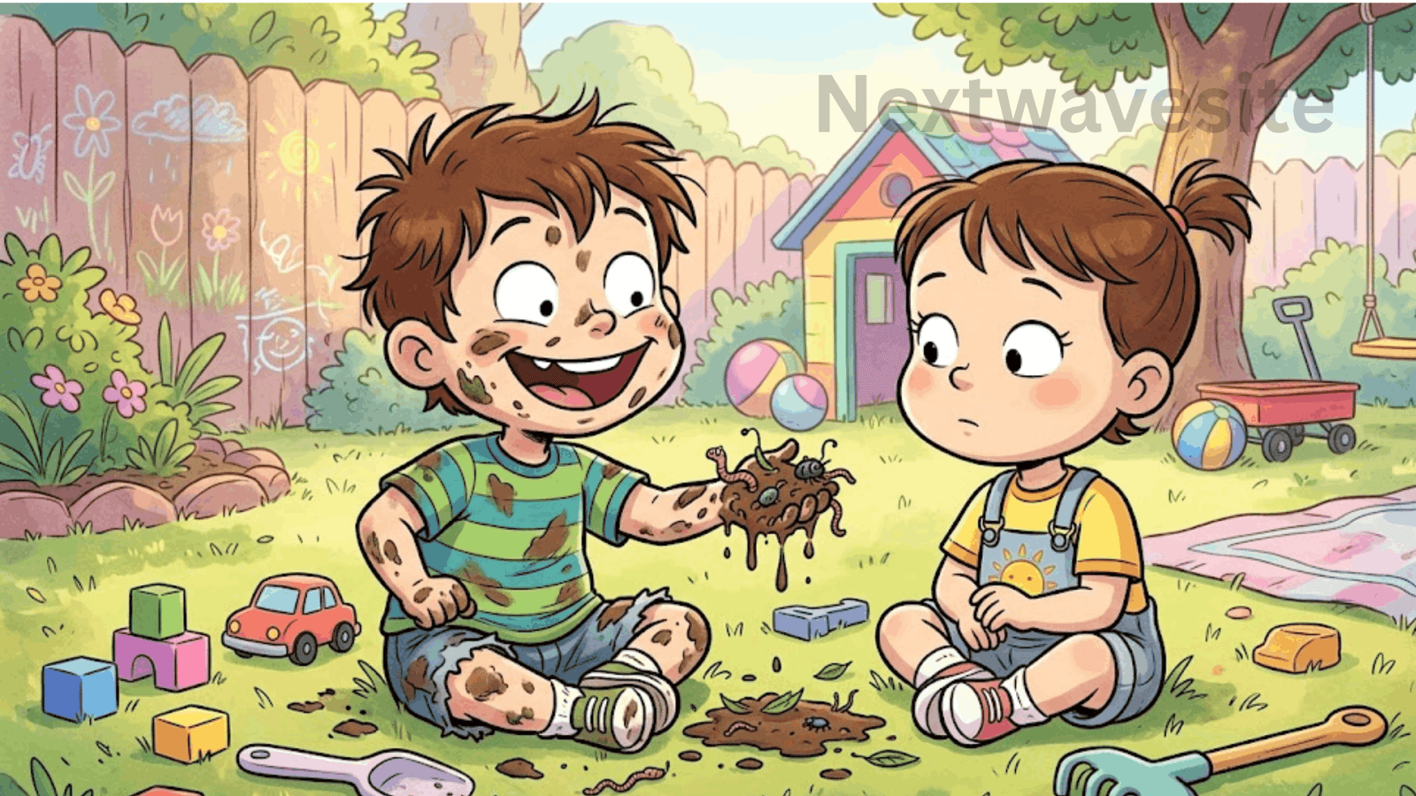 Twin Characters in Cartoons