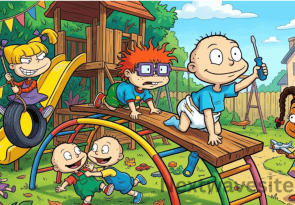 Rugrats Characters