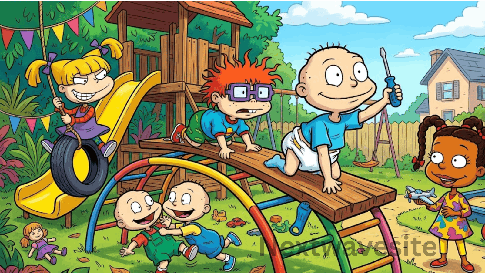 Rugrats Characters