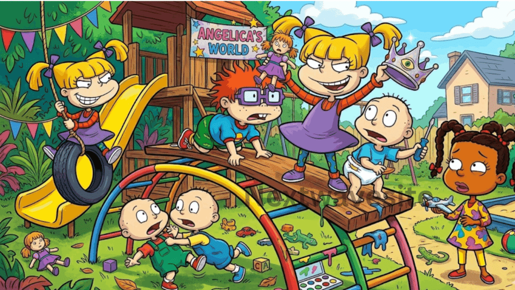 Rugrats Characters