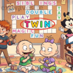 cartoon twins crossword clues