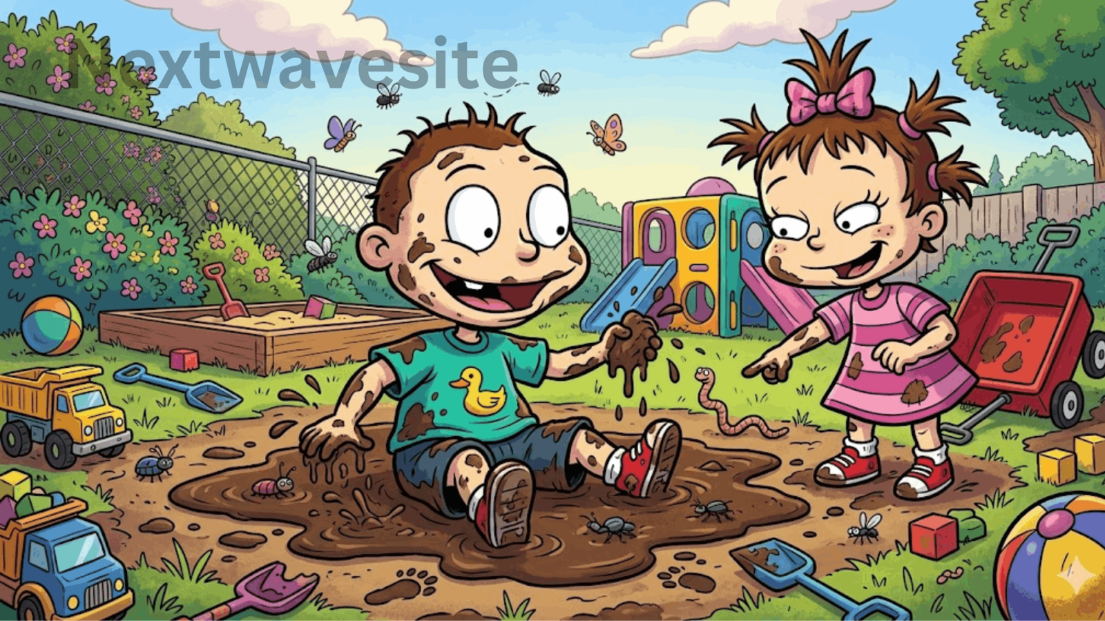 Phil DeVille Personality