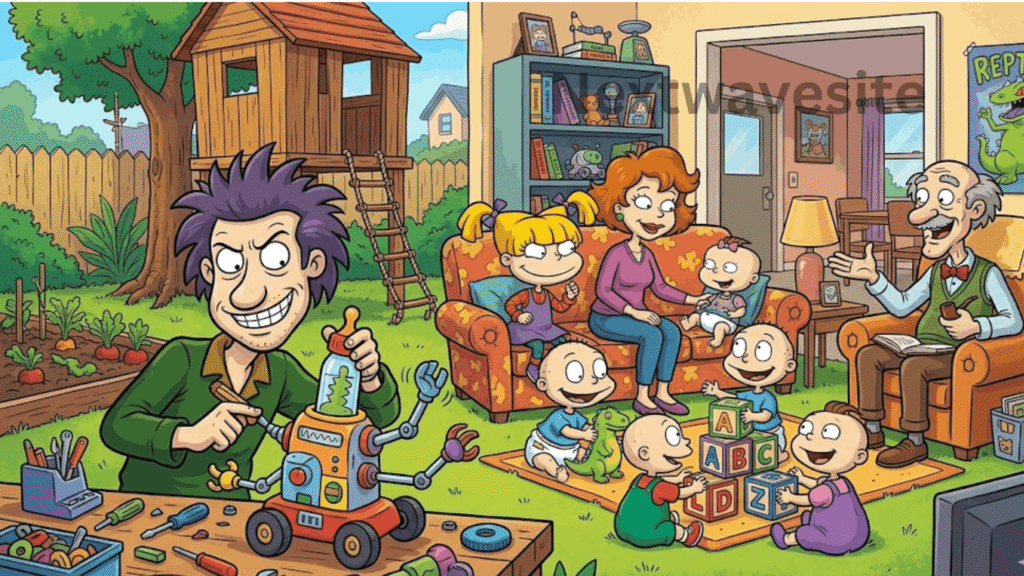 Rugrats Characters
